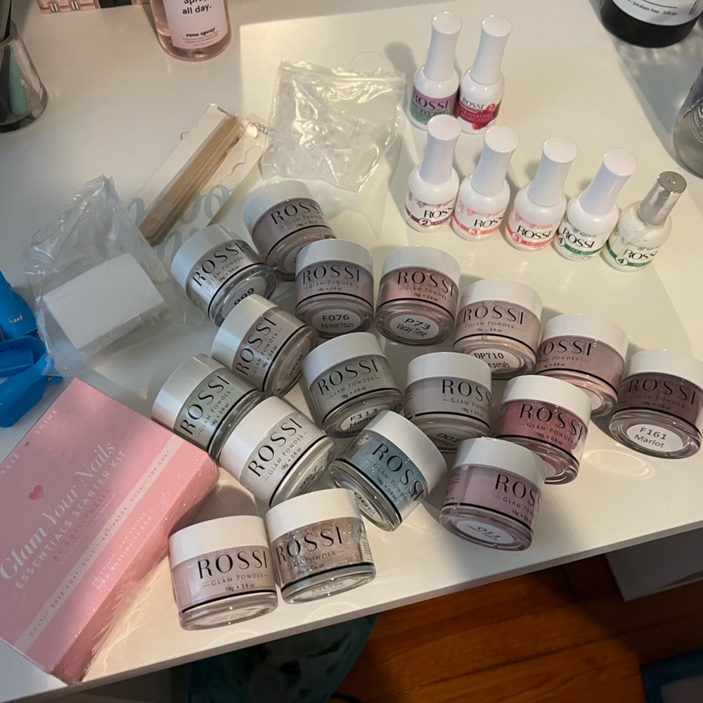 Powder nail